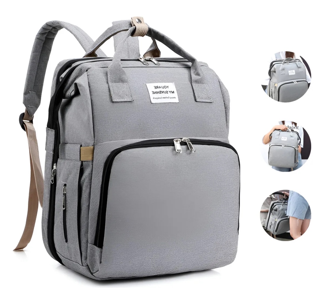 MOCHILA 3 EN 1 BEBES - 1