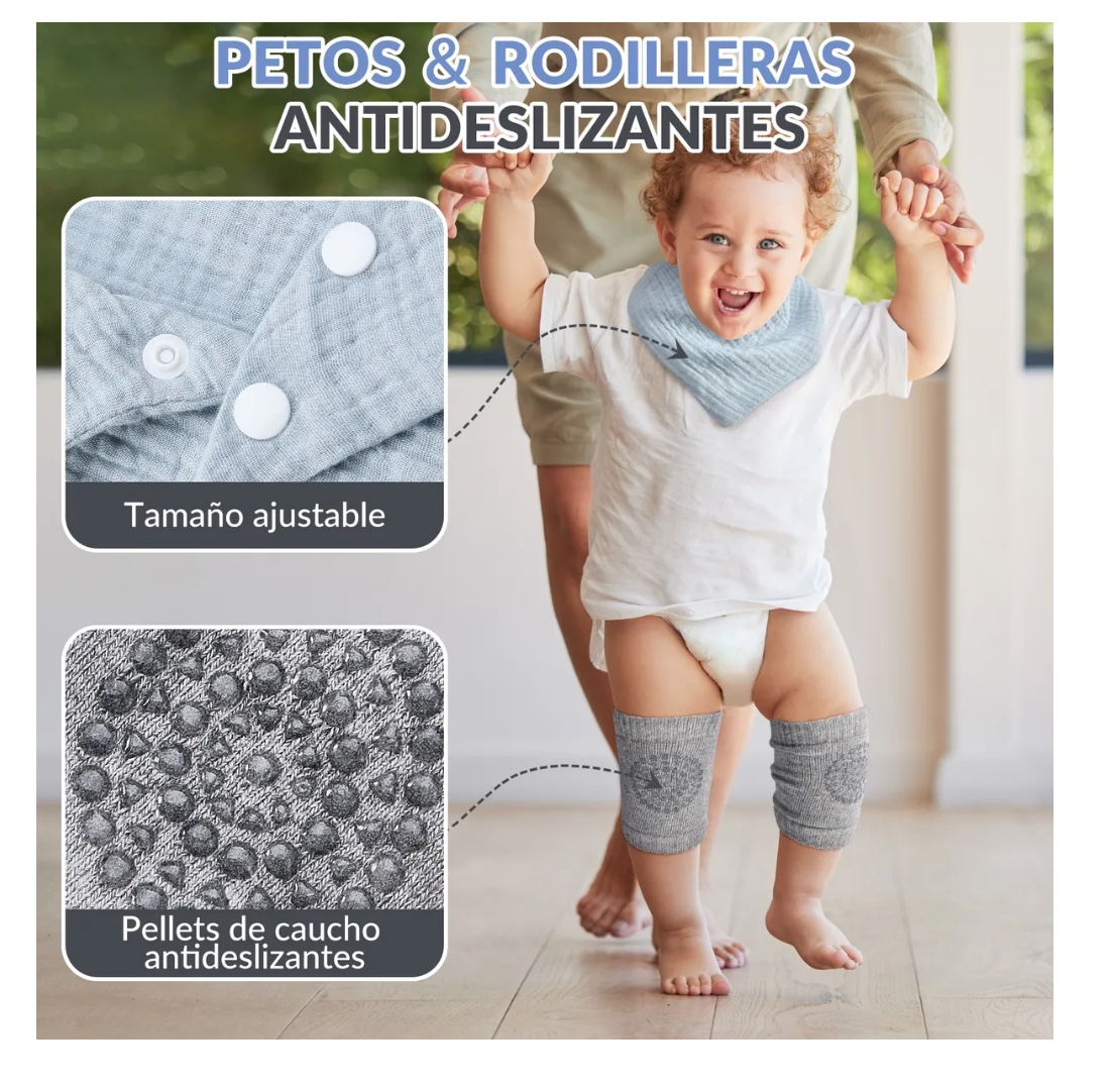 MOCHILA PORTABEBE  ERGONOMICO - 6