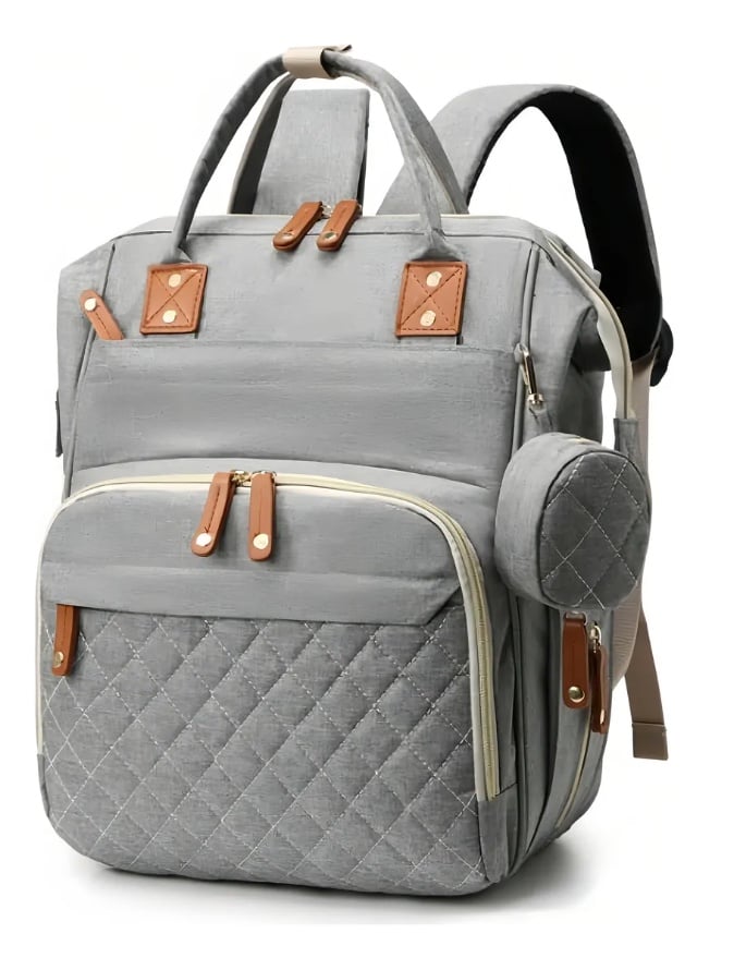BOLSO MOCHILA MATERNAL - 1