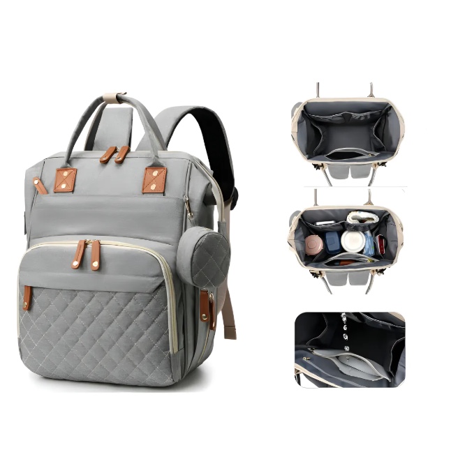 BOLSO MOCHILA MATERNAL - 2
