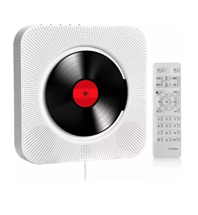 REPRODUCTOR PORTATIL DE CD CON BOCINA - 2