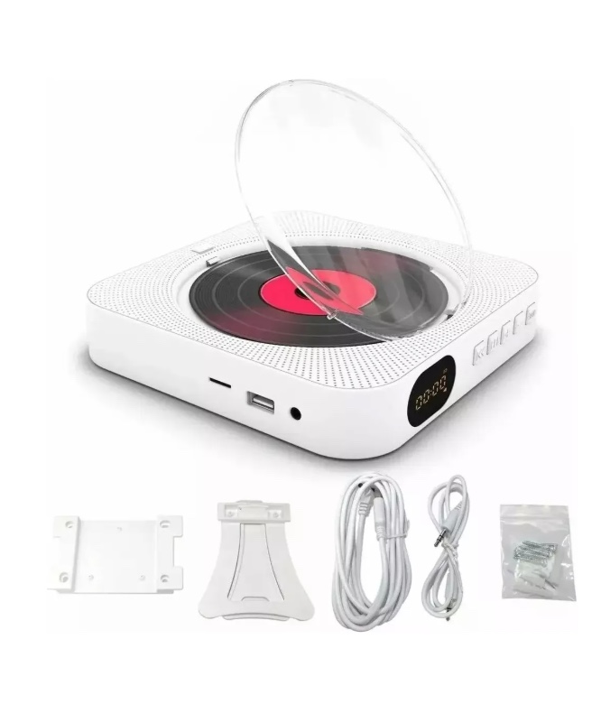 REPRODUCTOR PORTATIL DE CD CON BOCINA - 5