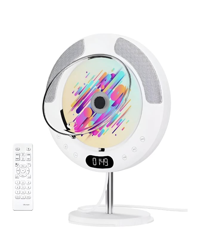 REPRODUCTOR DE CD BLUETOOTH - 1