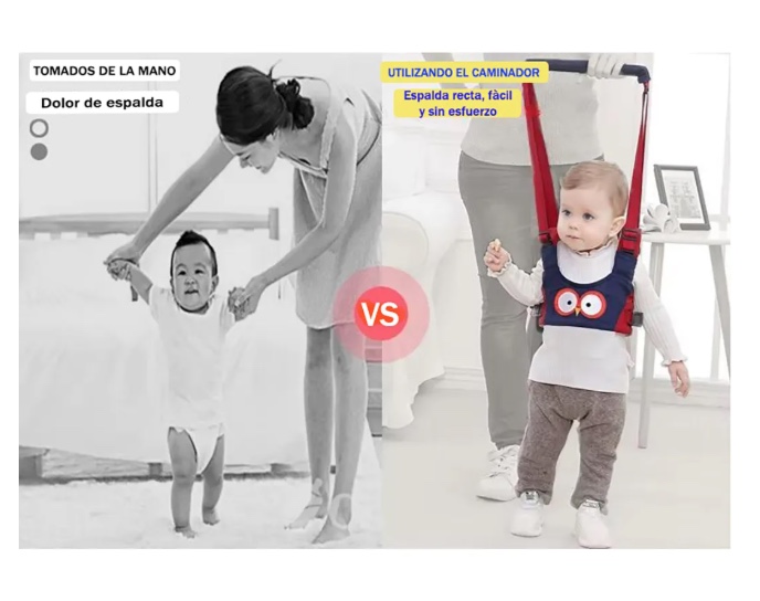 ARNES PARA APRENDER A CAMINAR - 2