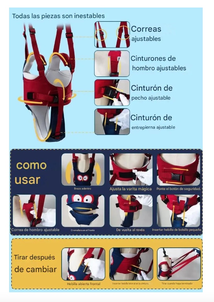 ARNES PARA APRENDER A CAMINAR - 5