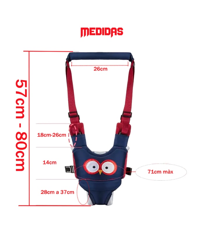 ARNES PARA APRENDER A CAMINAR - 7