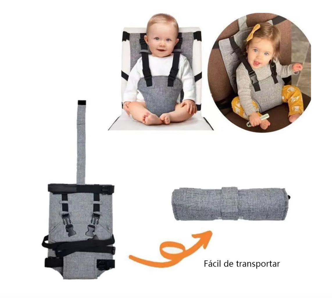 CINTURON SEGURIDAD PARA BEBE - 6