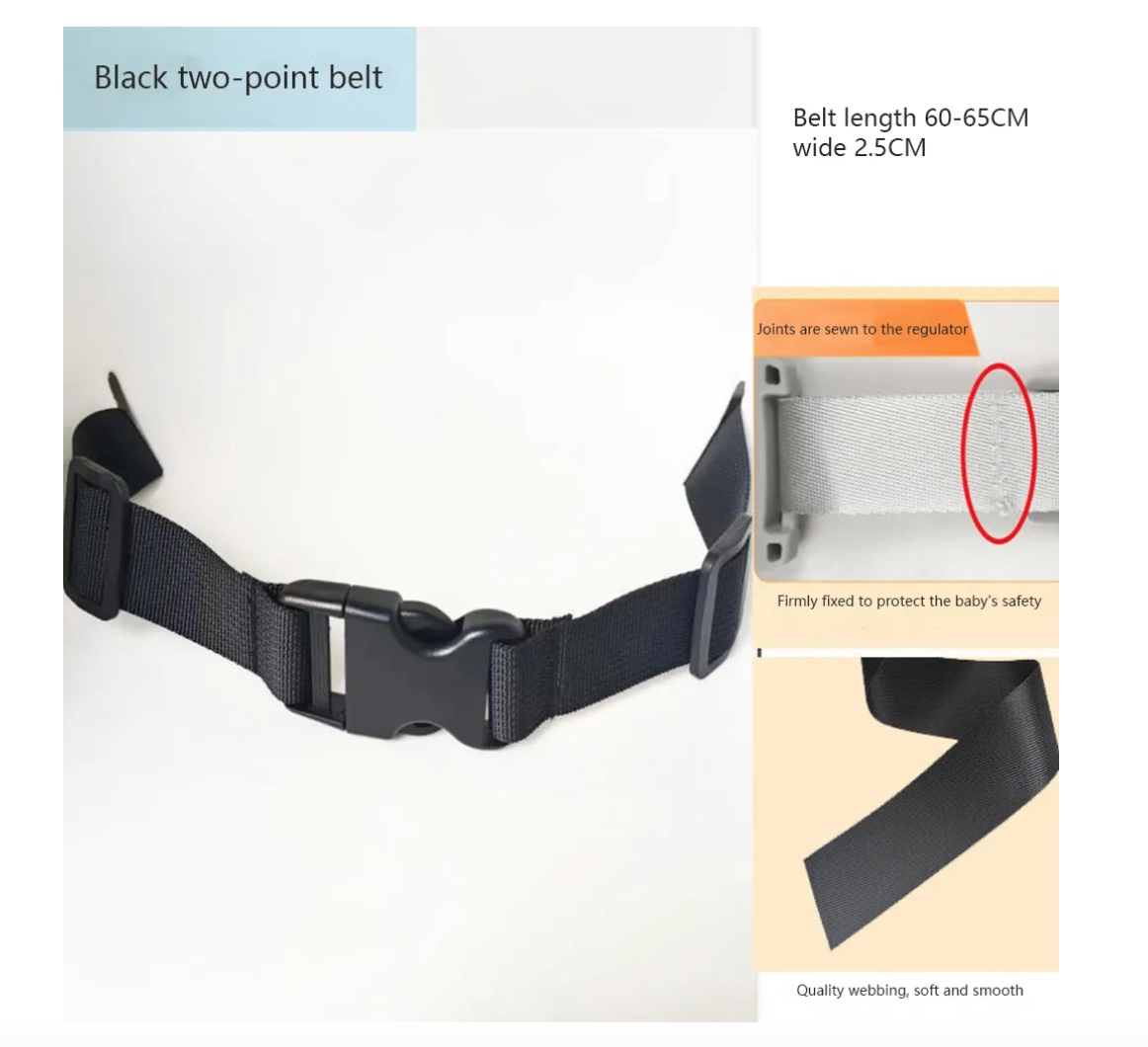 CINTURON SEGURIDAD PARA BEBE - 7