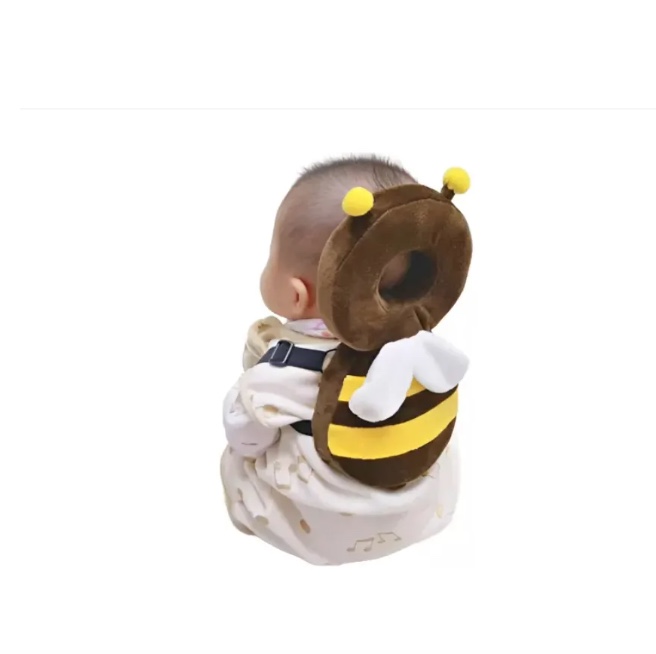 MOCHILA PROTECTORA CABEZA BEBE - 3