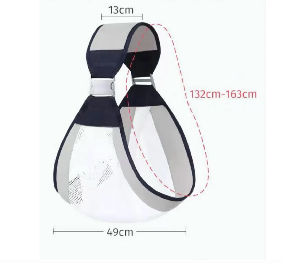 MOCHILA PORTABEBE S ERGONOMICA - 2