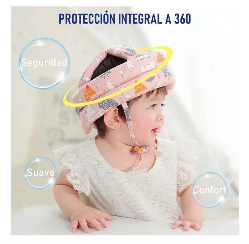 CASCO GORRO PROTECTOR ANTI GOLPES - 2
