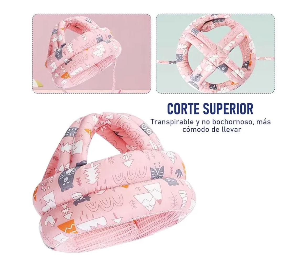 CASCO GORRO PROTECTOR ANTI GOLPES - 4
