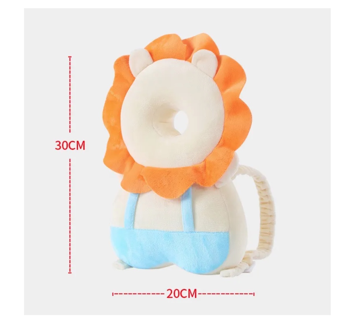 MOCHILA PROTECTORA CABEZA BEBE - 2