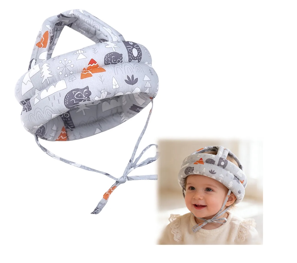 ACOLCHADO BEBES GORRO SEGURIDAD - 1