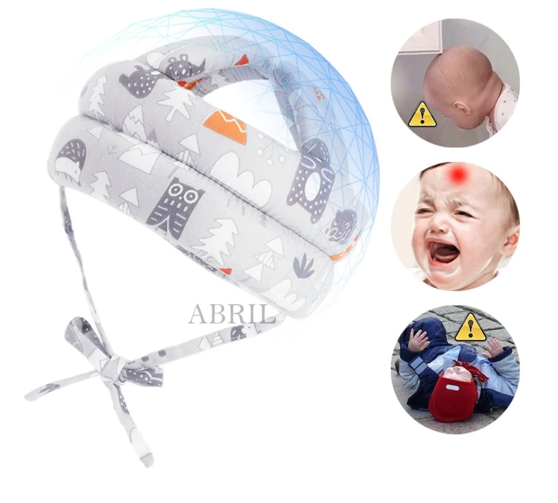 ACOLCHADO BEBES GORRO SEGURIDAD - 2