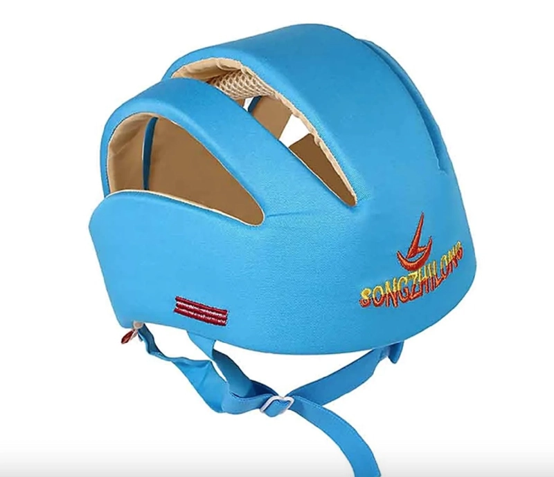 CASCO PROTECCION SEGURIDAD BEBE - 1