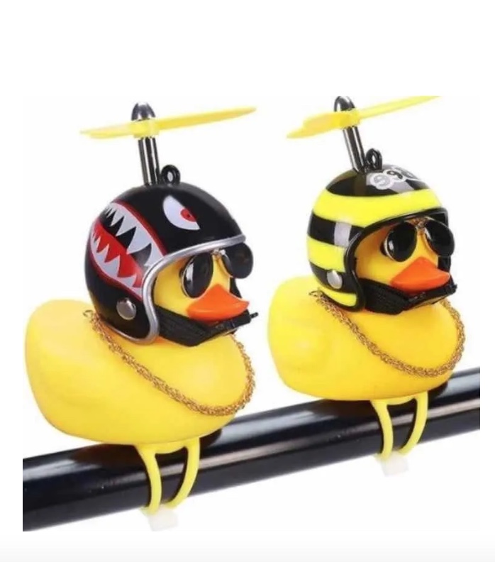 PROMO 2 PATO PATITO PARA BICICLETA - 1