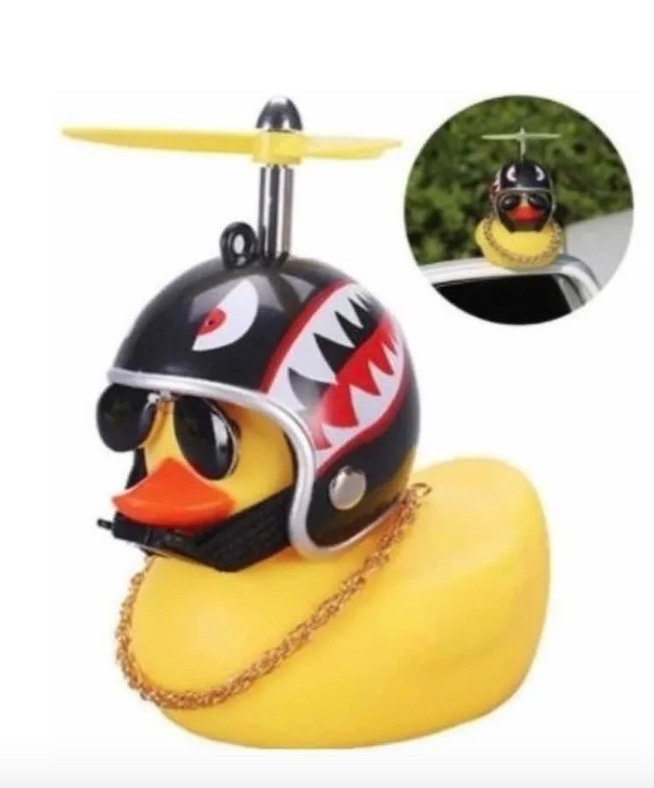 PROMO 2 PATO PATITO PARA BICICLETA - 2
