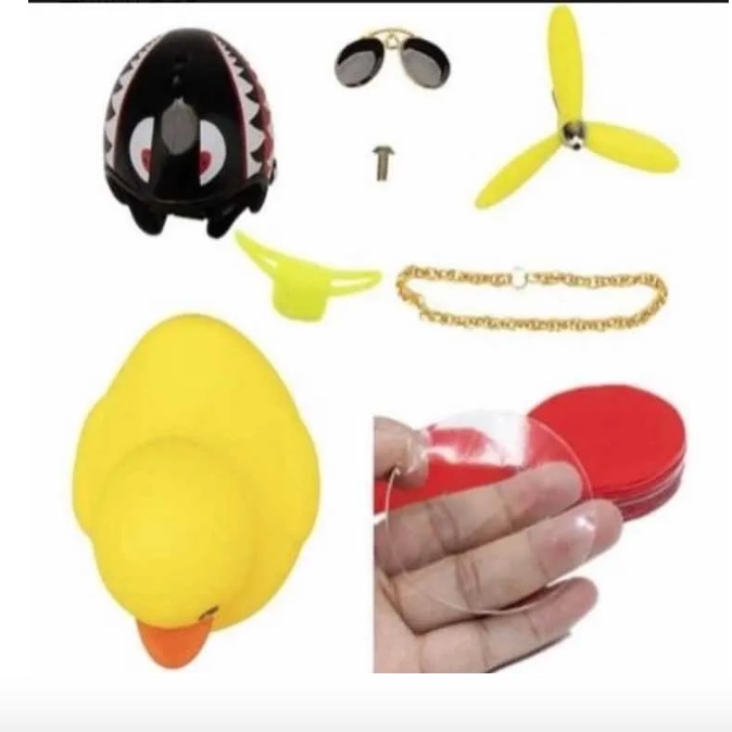 PROMO 2 PATO PATITO PARA BICICLETA - 3
