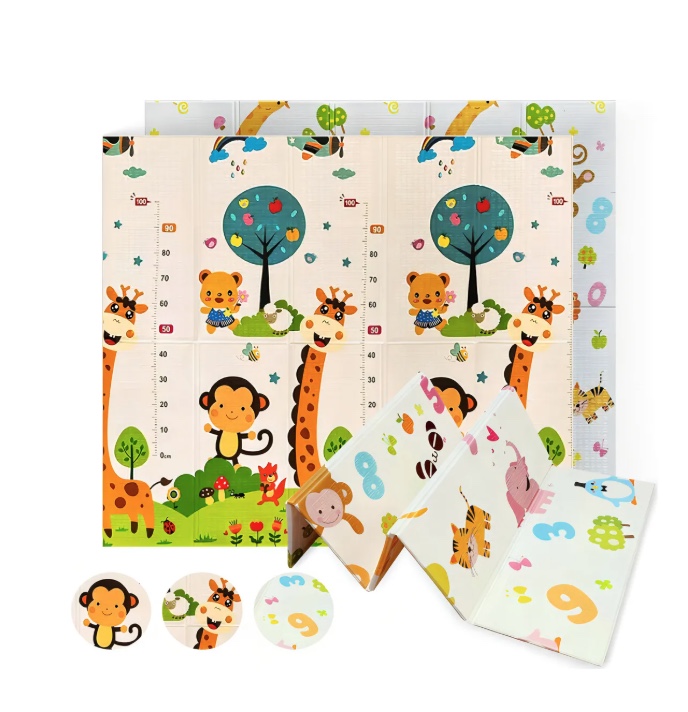 ALFOMBRA GOMA EVA PLEGABLE PARA BEBE - 2