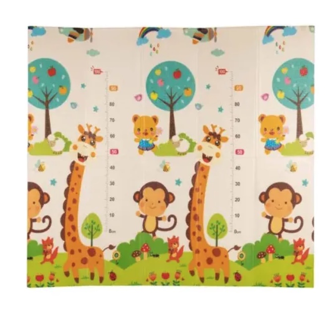 ALFOMBRA GOMA EVA PLEGABLE PARA BEBE - 3