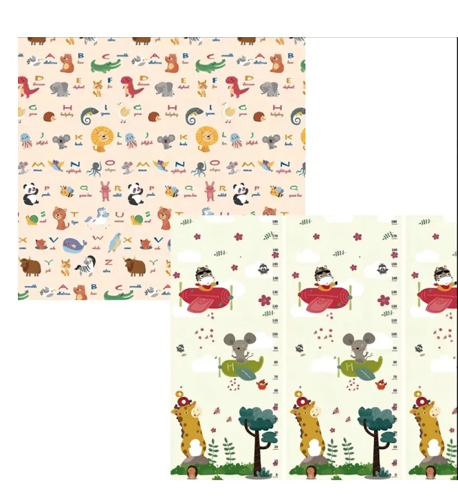 ALFOMBRA GOMA EVA PLEGABLE PARA BEBE - 1