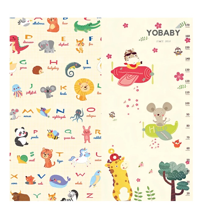 ALFOMBRA GOMA EVA PLEGABLE PARA BEBE - 2