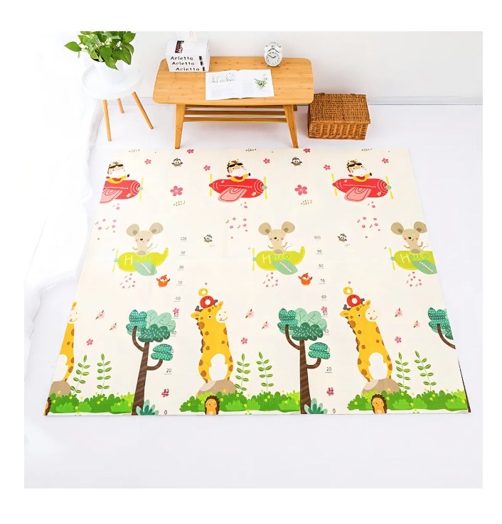 ALFOMBRA GOMA EVA PLEGABLE PARA BEBE - 4