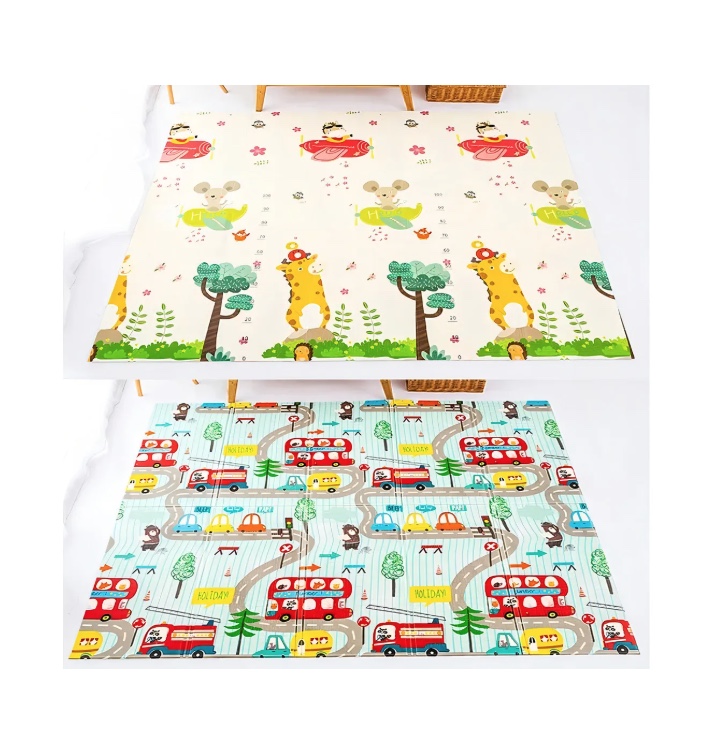 ALFOMBRA GOMA EVA PLEGABLE PARA BEBE - 2
