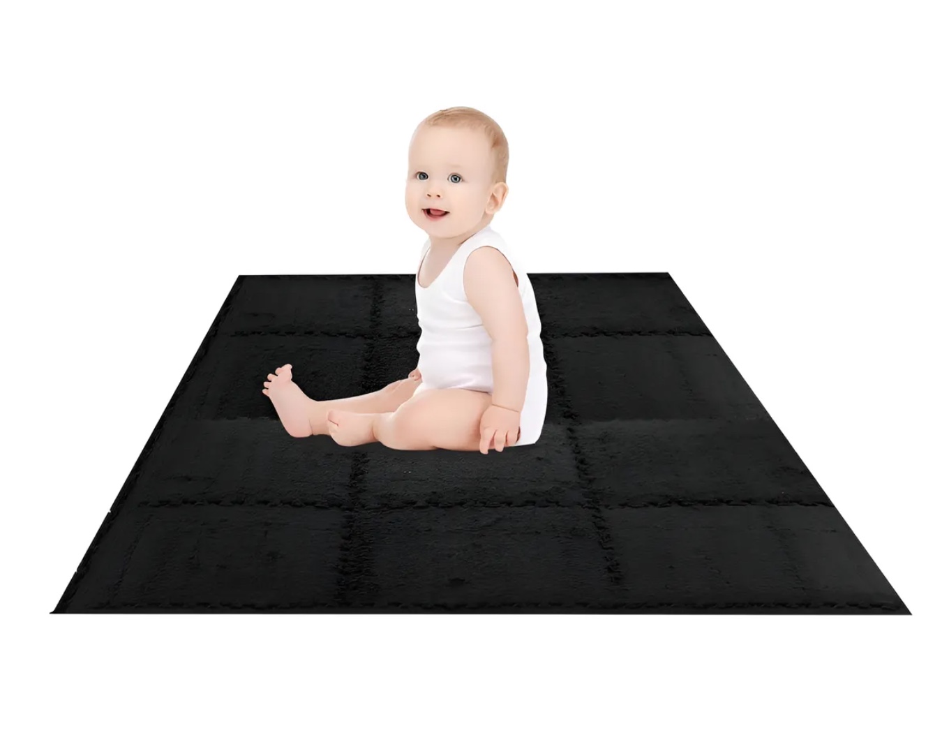 SET 10 ALFOMBRAS GOMA EVA PELUDA NIÑOS - 2