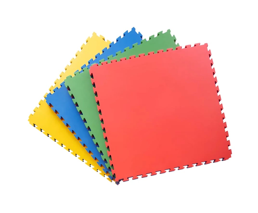 PACK 12  ALFOMBRA GOMA EVA ANTIGOLPE 60X60 - 1