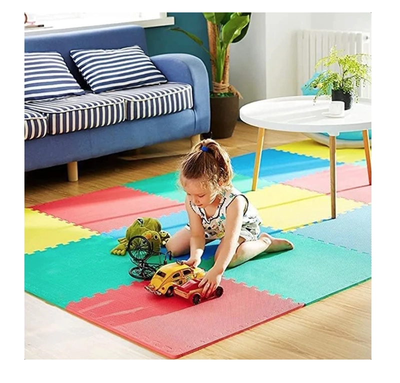 PACK 12  ALFOMBRA GOMA EVA ANTIGOLPE 60X60 - 3