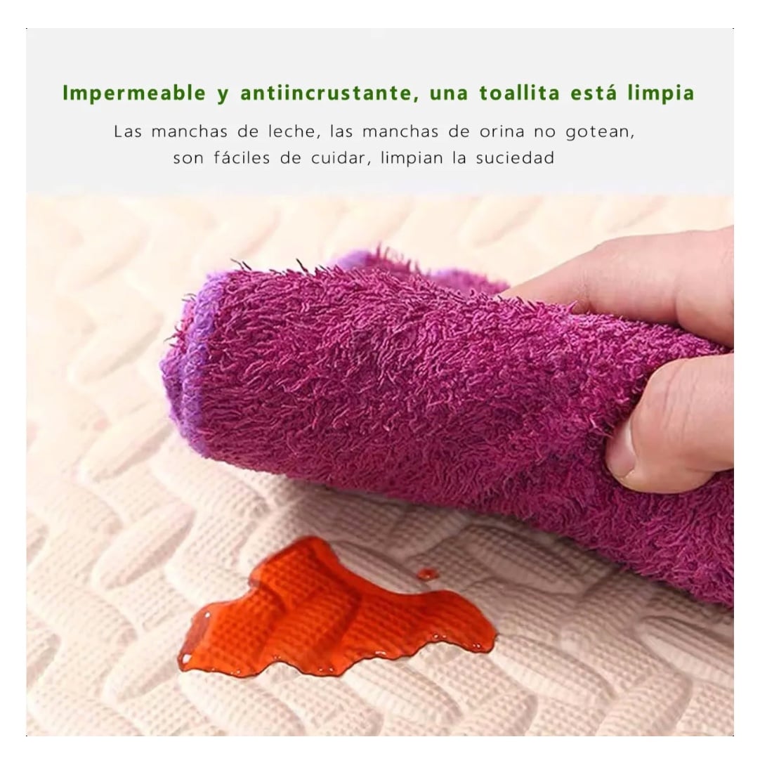 PACK 12  ALFOMBRA GOMA EVA ANTIGOLPE 60X60 - 5