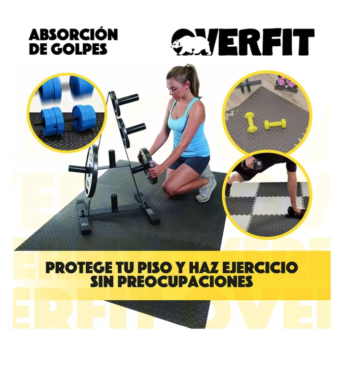 PISO GOMA EVA ALFOMBRA DEPORTIVA - 3