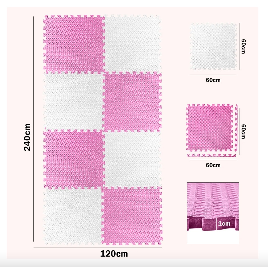 SET X8 PISO DE GOMA EVA BEBE - 2