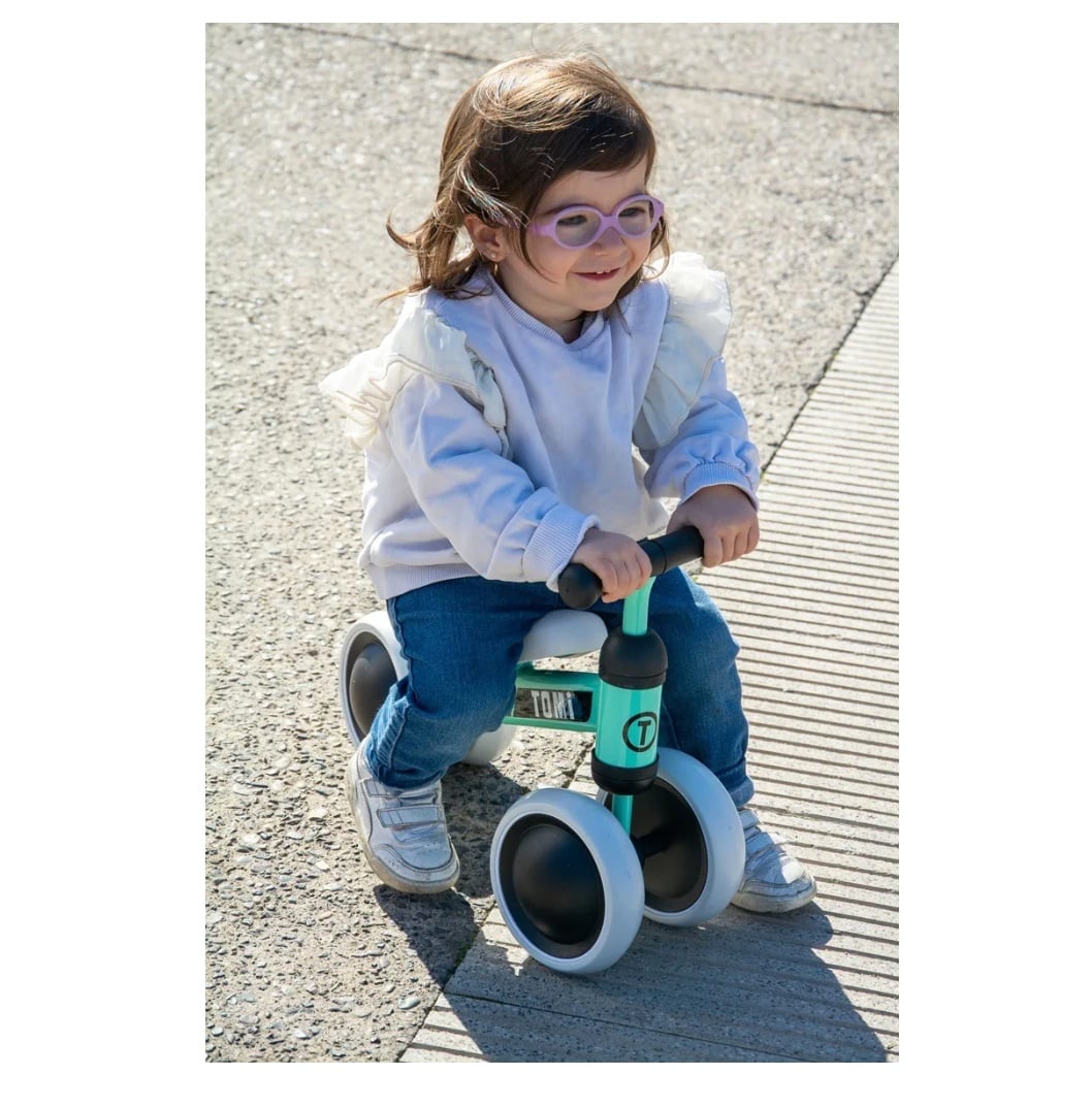 TRICICLO TOMI MINIRIDE 10 A 24 MESES - 2