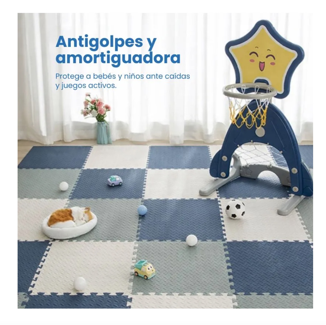 ALFOMBRA PISO GOMA EVA ANTIGOLPES - 3