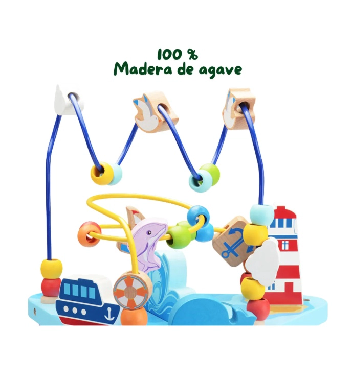 CENTRO DE ACTIVIDADES DE MADERA 5 EN 1 - 7