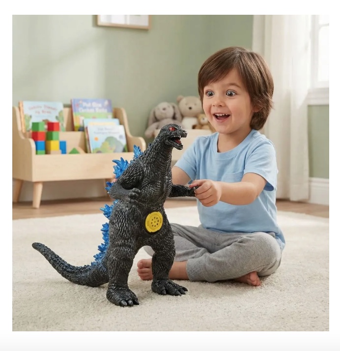 JUGUETE GODZILLA GIGANTE 52 CM - 1