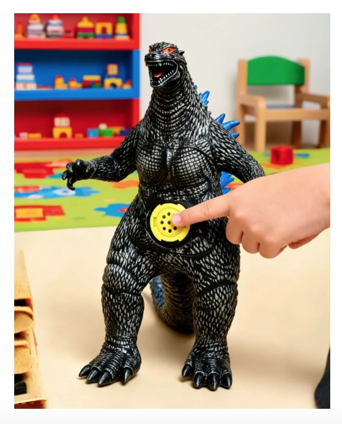 JUGUETE GODZILLA GIGANTE 52 CM - 4