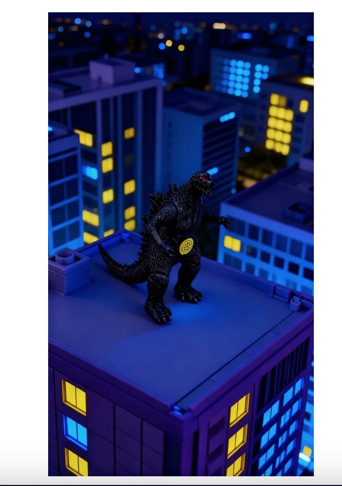 JUGUETE GODZILLA GIGANTE 52 CM - 6
