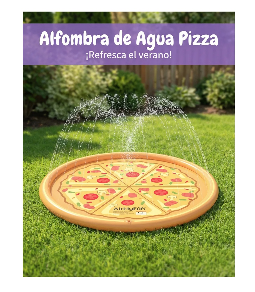 ALFOMBRA DE AGUA TIPO FUENTE - 6