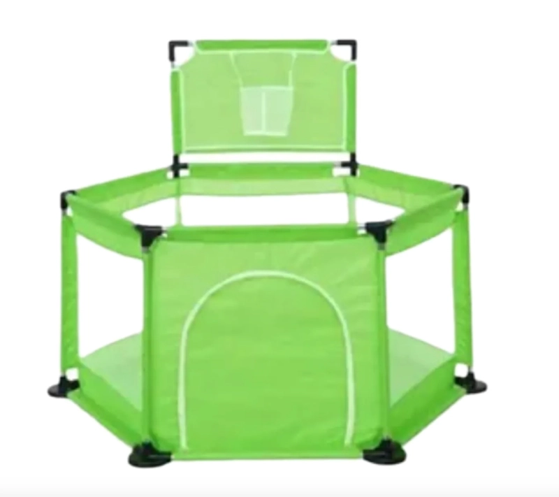 CORRAL CON ARO BASKET PISCINA DE PELOTAS - 5