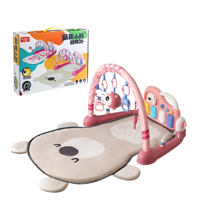ALFOMBRA GIMNASIO MUSICAL CON PIANO PARA BEBE - 1