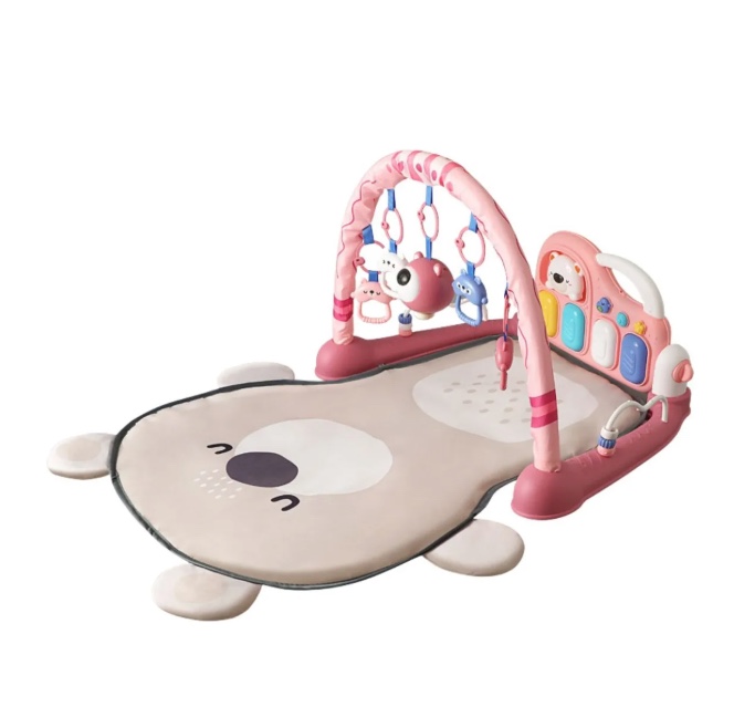 ALFOMBRA GIMNASIO MUSICAL CON PIANO PARA BEBE - 2