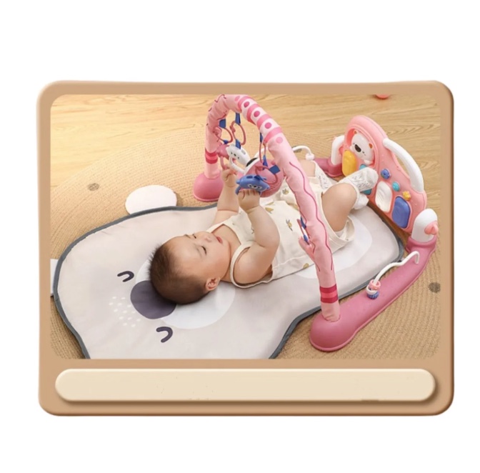 ALFOMBRA GIMNASIO MUSICAL CON PIANO PARA BEBE - 3