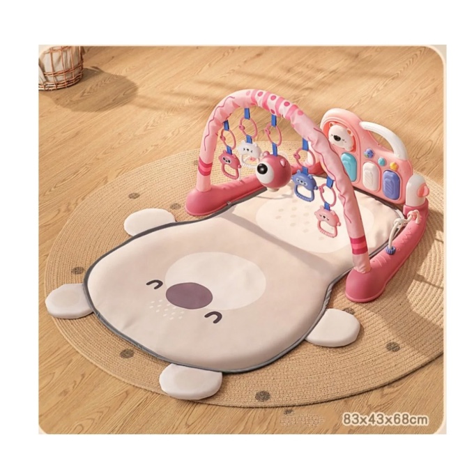 ALFOMBRA GIMNASIO MUSICAL CON PIANO PARA BEBE - 4