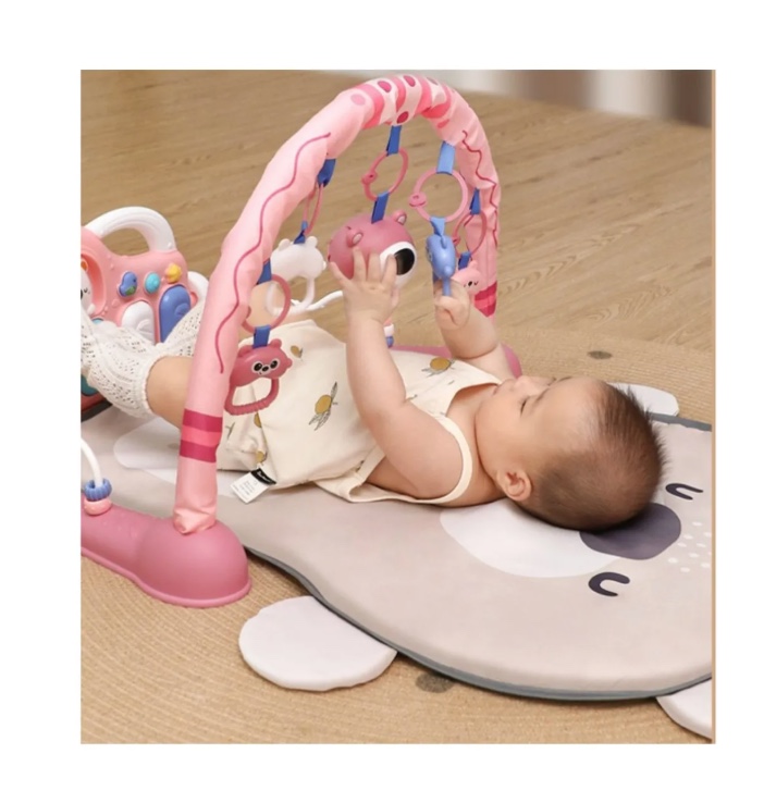 ALFOMBRA GIMNASIO MUSICAL CON PIANO PARA BEBE - 5