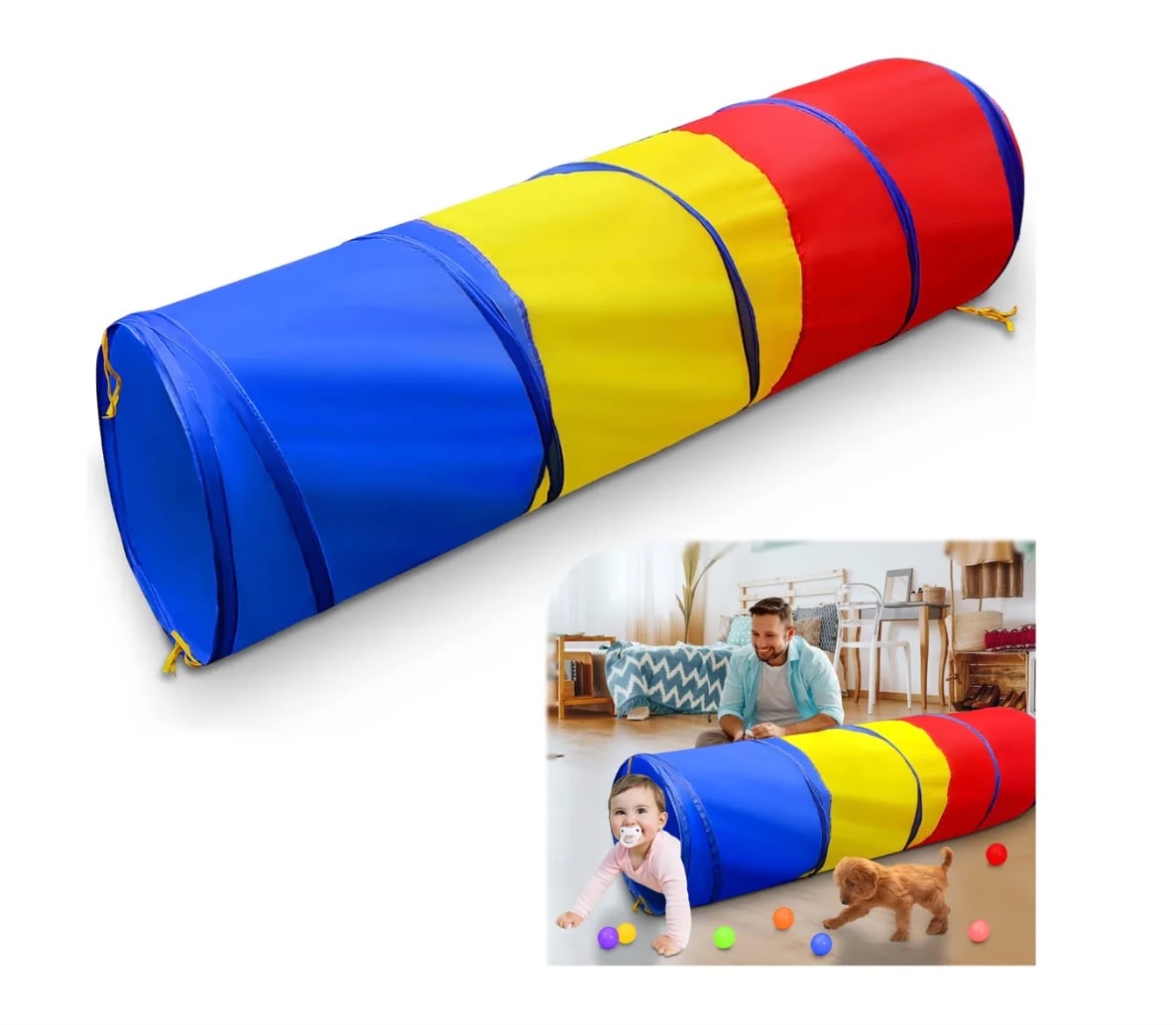 TUNEL DE JUEGO PARA NIÑOS - 1
