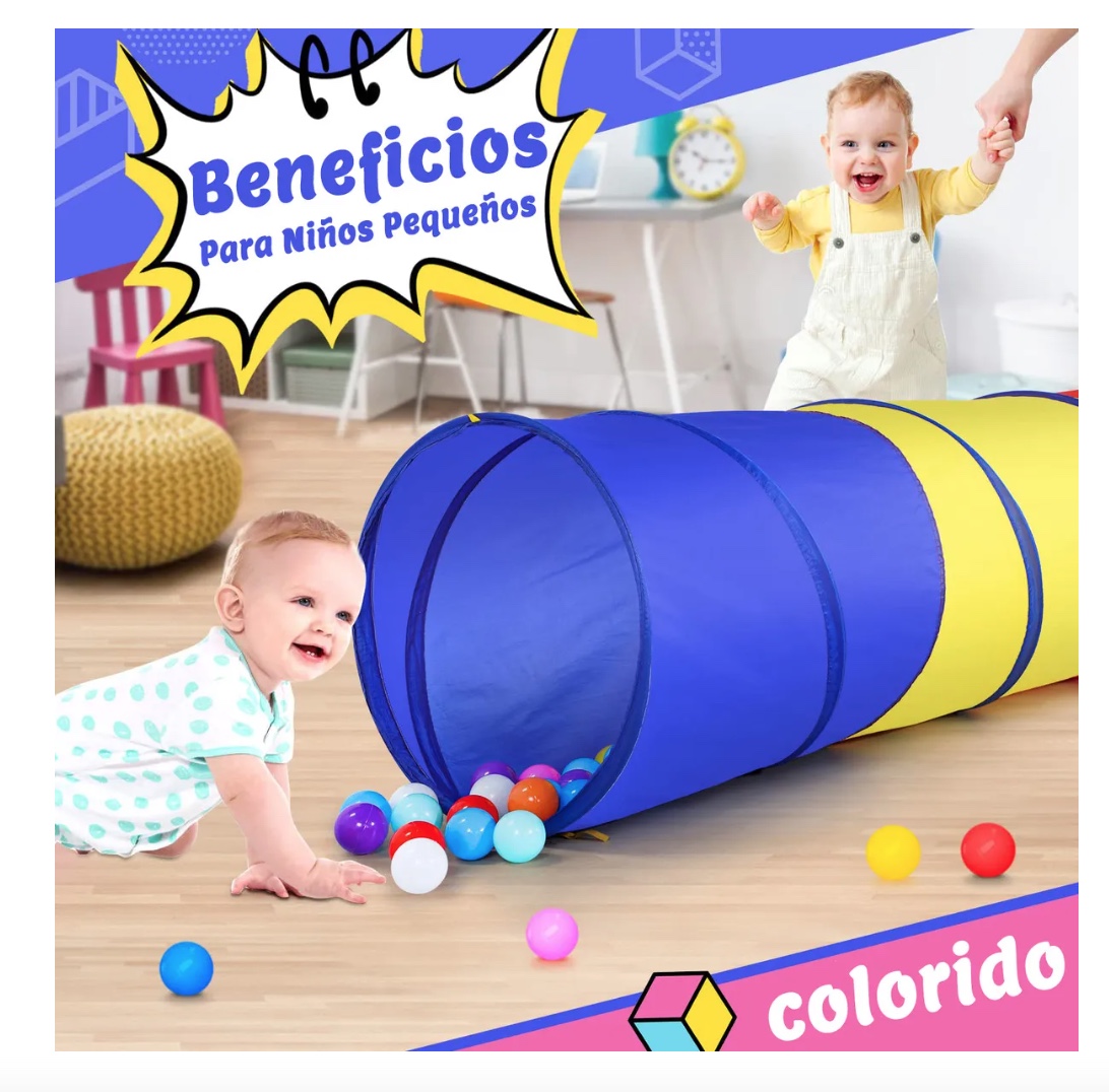 TUNEL DE JUEGO PARA NIÑOS - 2